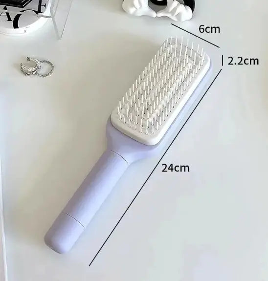 SilkGlide™ 4-in-1 Self-Cleaning Brush