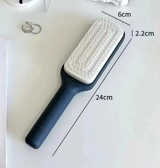 SilkGlide™ 4-in-1 Self-Cleaning Brush
