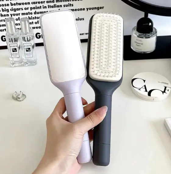 SilkGlide™ 4-in-1 Self-Cleaning Brush