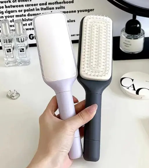 SilkGlide™ 4-in-1 Self-Cleaning Brush